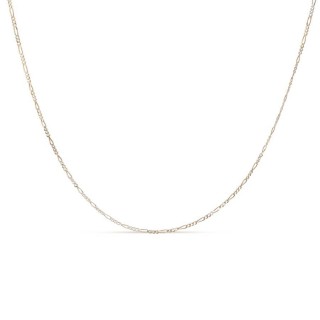 Fio figaro em ouro amarelo 9 kt