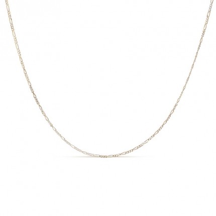 Fio figaro em ouro amarelo 9 kt