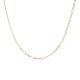 Fio alternado em ouro amarelo 9 kt