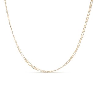 Fio alternado em ouro amarelo 9 kt