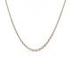 Fio cordão em ouro amarelo 9 kt de 42 cm