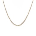 Fio cordão em ouro amarelo 9 kt de 42 cm