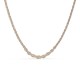 Cadena cuerda de oro amarillo 9 KT