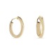 Argolas em ouro amarelo 9 kt de 10mm