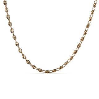 Cadena de oro amarillo 9 KT de calabrote