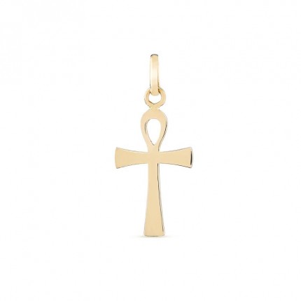Pendente em ouro amarelo 9K cruz