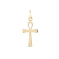Pendente em ouro amarelo 9K cruz