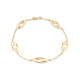 Pulseira em ouro amarelo 9K 18CM