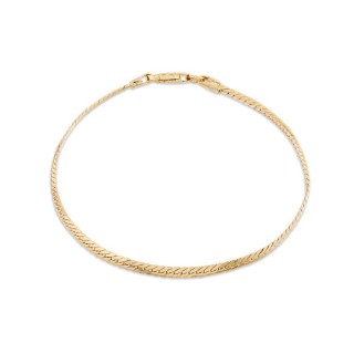 Cadena de oro amarillo 9K inglesa 2.5 mm