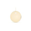 Pendente em ouro amarelo 9K com placa redonda