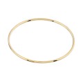 Pulseira rígida em ouro amarelo 9K acabamento liso
