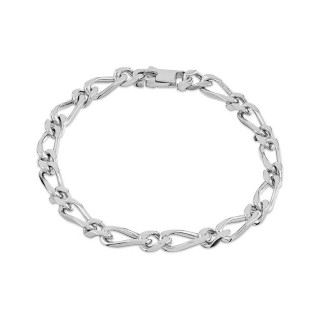 Pulsera de plata programada 1x1