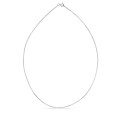 Collar de plata diseño cable