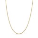 Fio singapura em ouro amarelo 9K