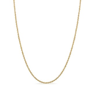 Cadena singapur de oro amarillo 9K