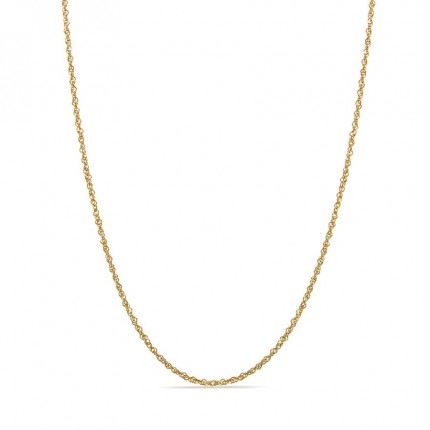 Fio singapura em ouro amarelo 9K