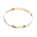Pulseira escrava em tubo em ouro amarelo 9K