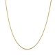 Fio veneziano em ouro amarelo 18K de 1 mm