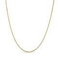 Fio veneziano em ouro amarelo 18K de 1 mm