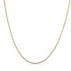 Fio veneziano em ouro amarelo 18K de 0.9 mm