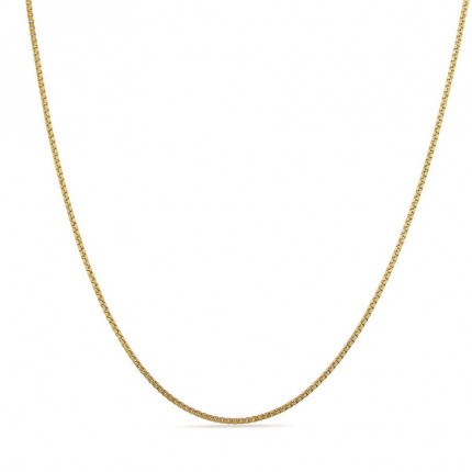 Fio veneziano em ouro amarelo 18K de 0.9 mm