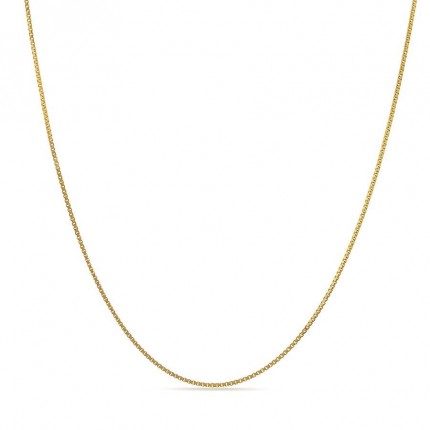 Fio veneziano em ouro amarelo 18k de 0.8 mm e 40 cm