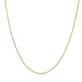 Fio veneziano em ouro amarelo 18k de 0.8 mm e 40 cm