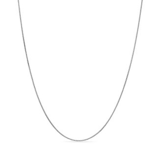 Fio veneziano em ouro branco de 18K de 0.6 mm
