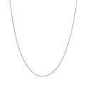 Fio veneziano em ouro branco de 18K de 0.6 mm