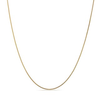 Fio veneziano em ouro amarelo 18K de 0.6 mm