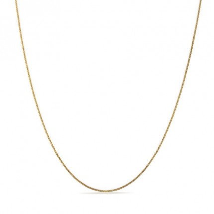 Fio veneziano em ouro amarelo 18K de 0.6 mm