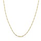 Fio singapura em ouro amarelo 18K 1.7 mm