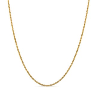 Fio em ouro amarelo 18K cordão de 1.6 mm