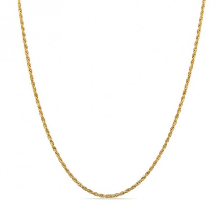 Fio em ouro amarelo 18K cordão de 1.6 mm