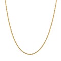 Fio em ouro amarelo 18K cordão de 1.6 mm