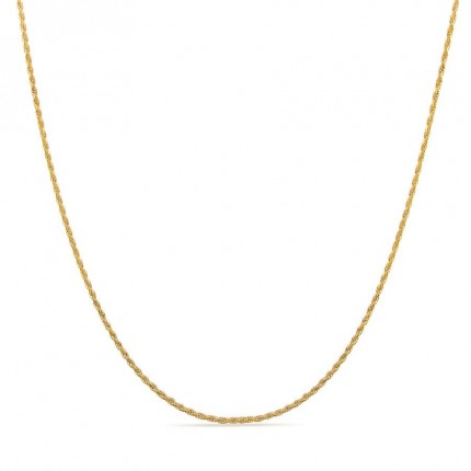 Fio em ouro amarelo 18K cordão de 1.1 mm