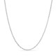 Fio de rolo em ouro branco 18K