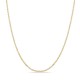 Fio de rolo em ouro amarelo 18K de 45 cm