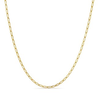 Fio meio-fio em ouro amarelo 18K 1.7 mm x 45 cm