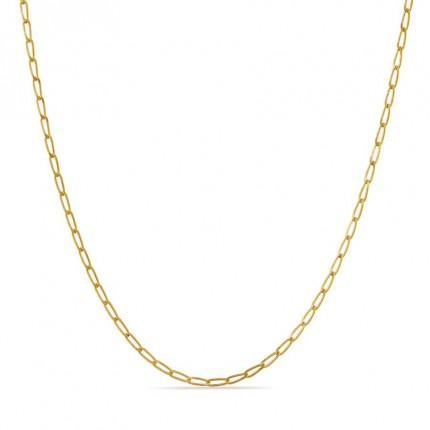 Fio meio-fio em ouro amarelo 18K 1.7 mm x 45 cm