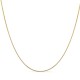 Fio forçado diamantado e ouro amarelo 18K, 0,87 mm