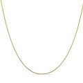 Fio forçado diamantado e ouro amarelo 18K, 0,87 mm