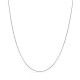 Fio forçado diamantado e ouro branco 18K