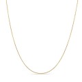 Fio forçado diamantado e ouro amarelo 18K, 0,74 mm
