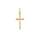 Pendente em ouro amarelo 18K com cruz