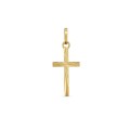 Pendente em ouro amarelo 18K com cruz