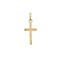 Pendente em ouro amarelo 18K com cruz