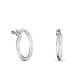 Pendientes de aro de plata 10MM
