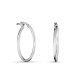 Pendientes de aro de plata 20MM