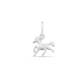 Colgante de plata caballito